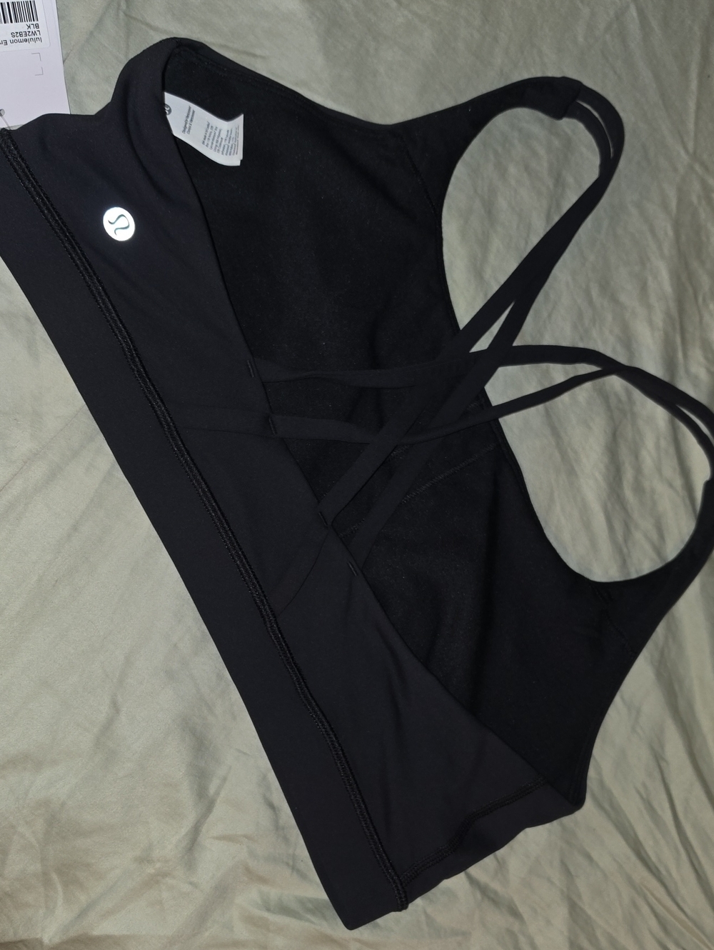 NWT Lululemon energy bra size 14 - Picture 4 of 5